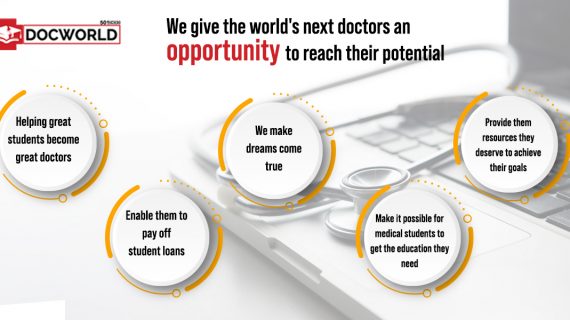 We give the world’s next doctors an opportunity to reach their potential