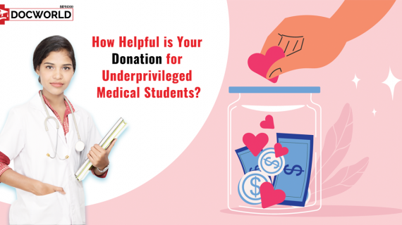 How Helpful is Your Donation for Underprivileged Medical Students?