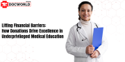 Lifting Financial Barriers: How Donations Drive Excellence in Underprivileged Medical Education