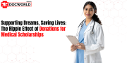 Supporting Dreams, Saving Lives: The Ripple Effect of Donations for Medical Scholarships